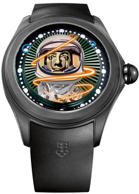 Corum L390 / 03653 - 390.200.95 / 0371 EF02 Magical Dali Bubble Replica watch